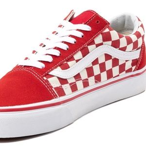 Old Skool *RED* |Vans